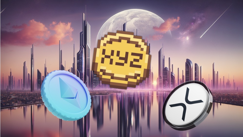 XYZVerse Presale Tops $15M as Ethereum and XRP Ease Back Near $3–3.6K Range