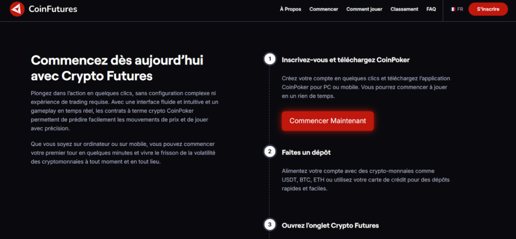 ouvrir un compte de trading crypto