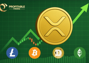 XRP Rally Fuels Cloud Mining Boom as ProfitableMining Daily Returns Surpass $8,000