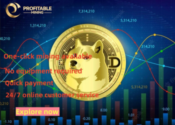 Dogecoin Fuels Cloud Mining Boom: ProfitableMining Users Earning Up to $7,000 Daily