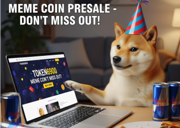 TOKEN6900預售最後5天倒數：九月最荒謬的100倍迷因幣入場機會
