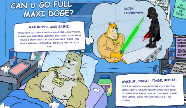 maxi doge vision 