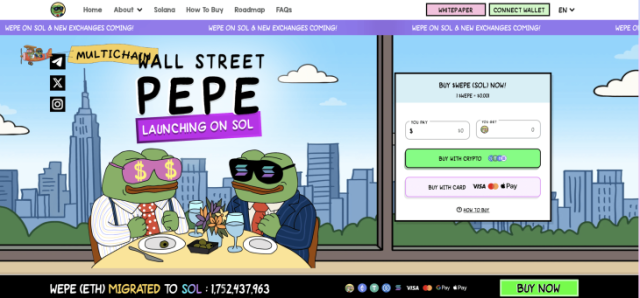wallstreet-pepe-startseite