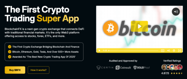 BlockchainFX