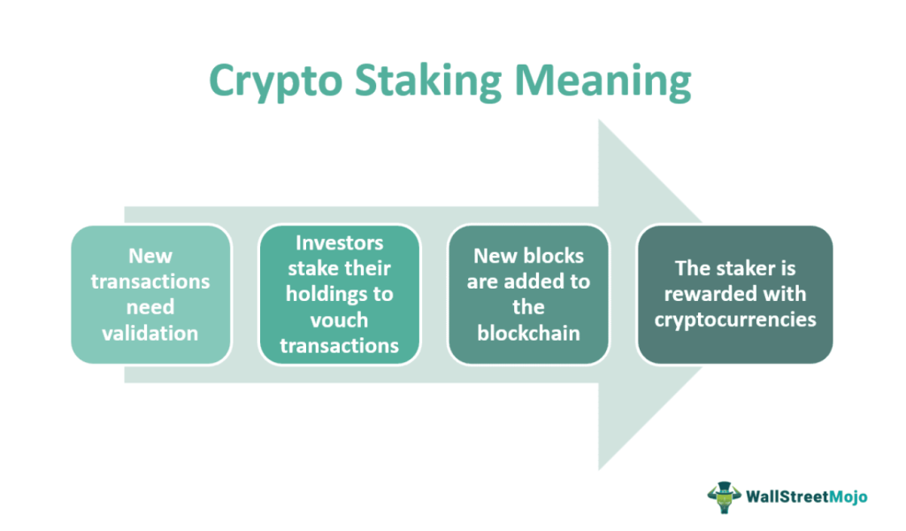 Staking kryptoměn