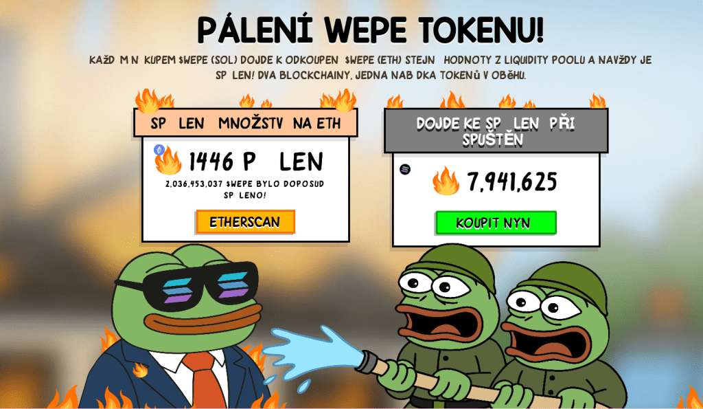 Wall Street Pepe (SOL) - kryptoměny pod jeden dolar