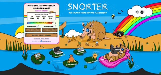 Snorter Presale