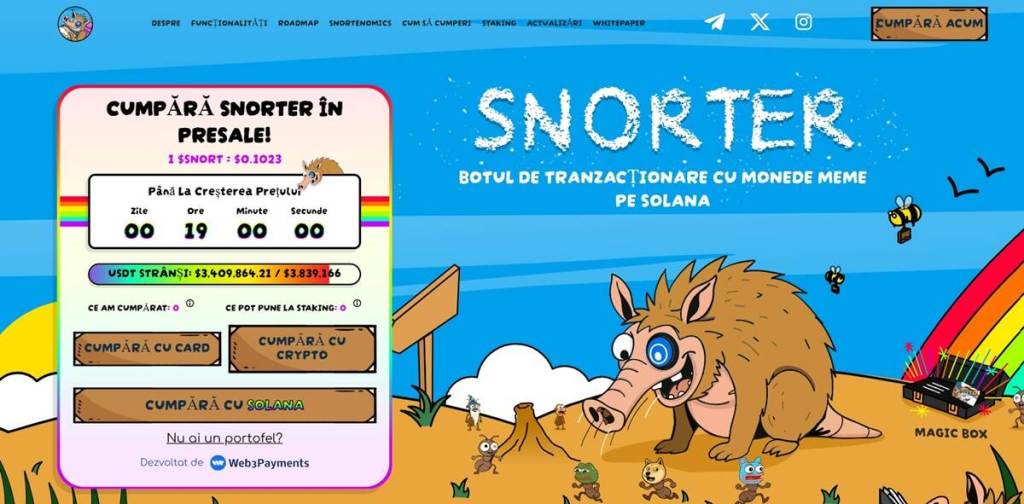 Snorter Token (SNORT)
