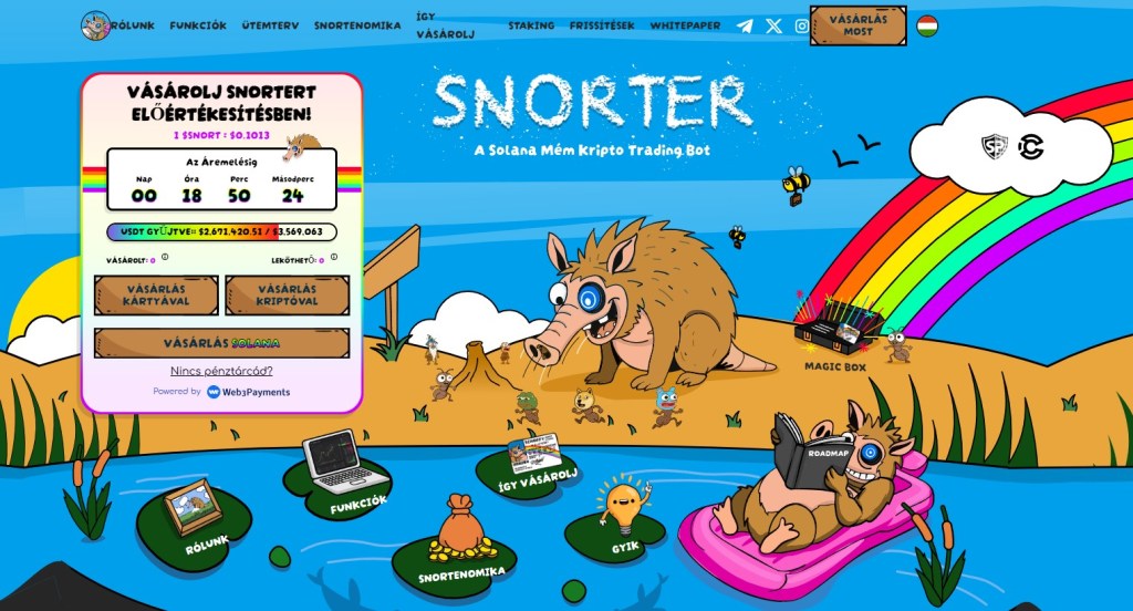 Snorter hungary