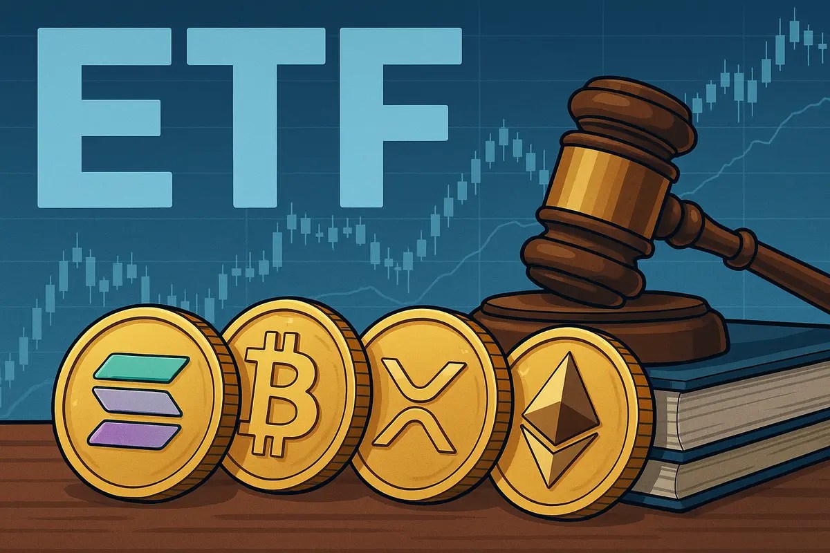 Solana ETF fondy