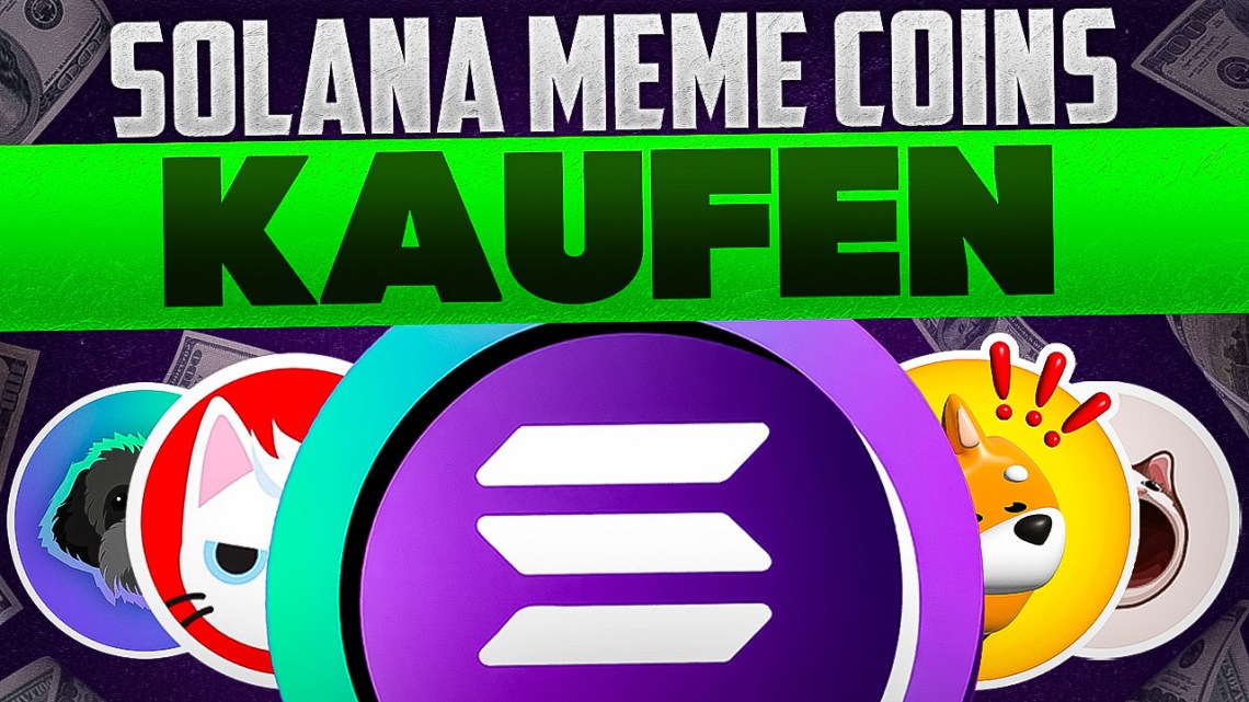 Solana Meme Coins kaufen