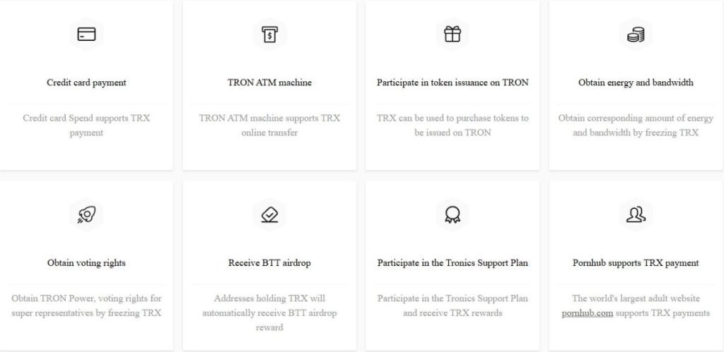 Jak zmrazit TRX pro přístup k energii, šířce pásma a hlasovacím právům