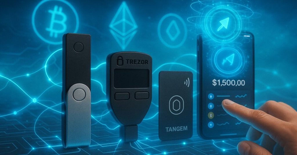 Toncoin saxlamaq üçün cüzdan seçimləri