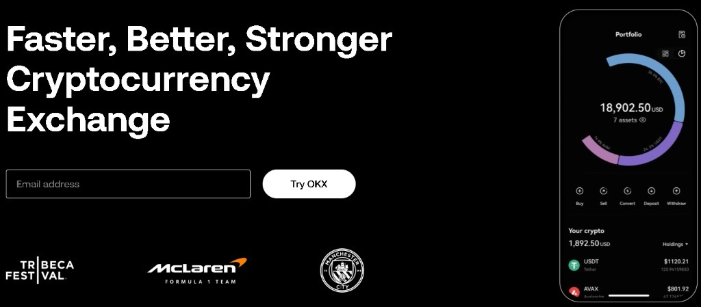 TRON ყიდვა OKX-ზე