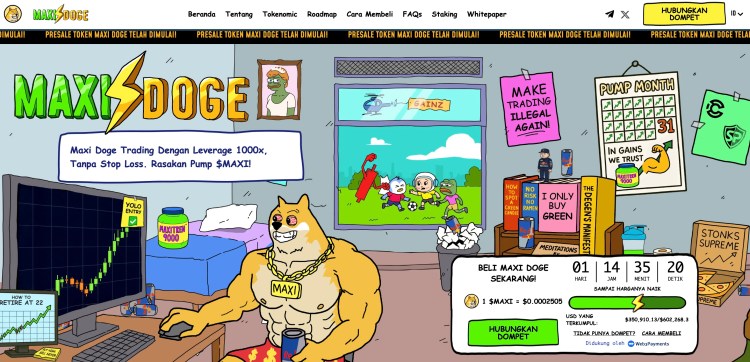 MAXI - Cara Beli Maxi Doge