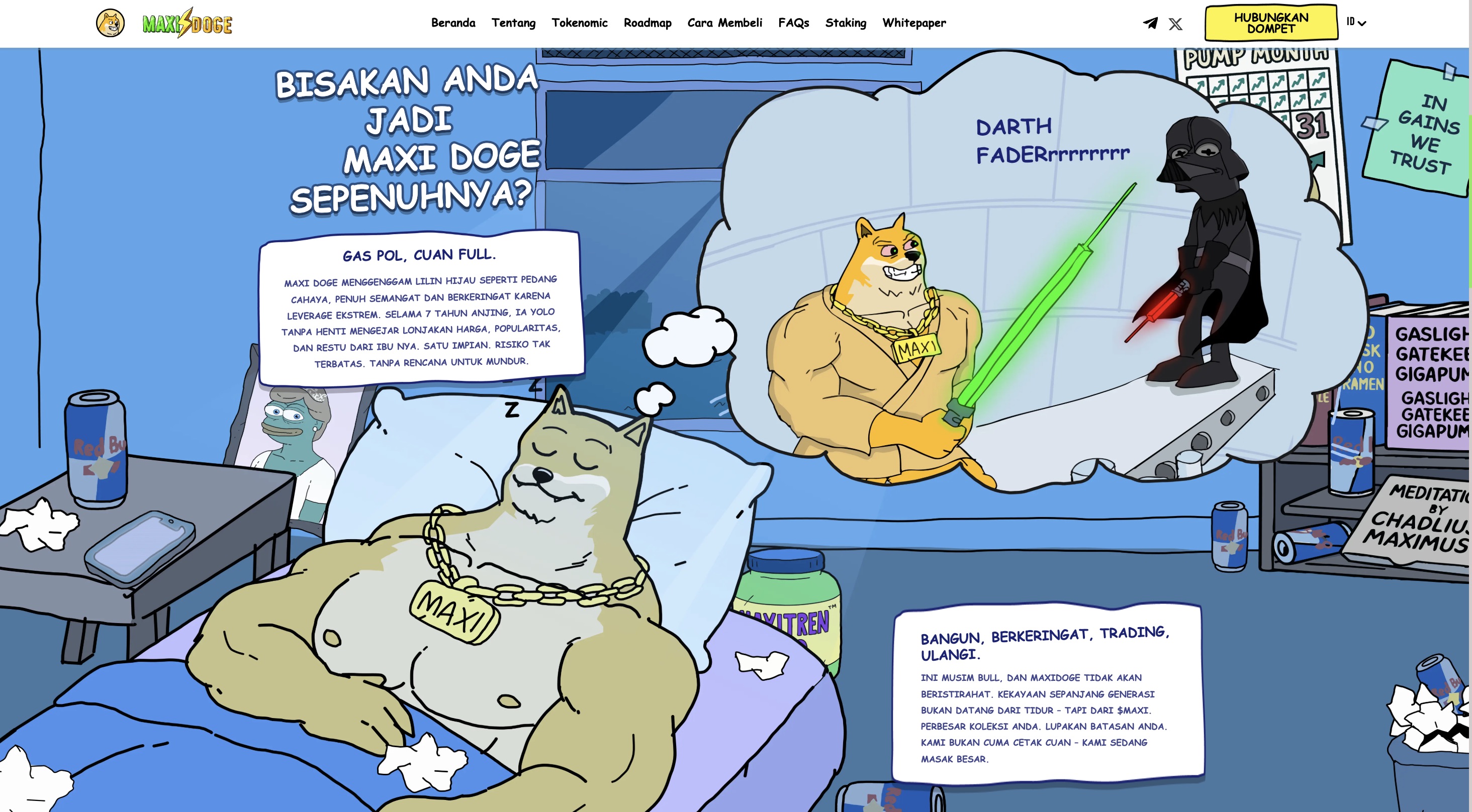 maxi doge - cara beli Maxi Doge