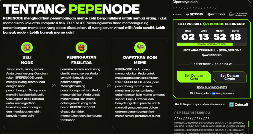 Prediksi Harga PEPENODE