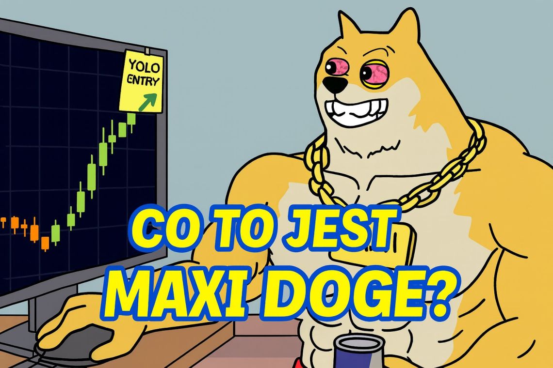 Token Maxi Doge co to jest kryptowaluta $MAXI