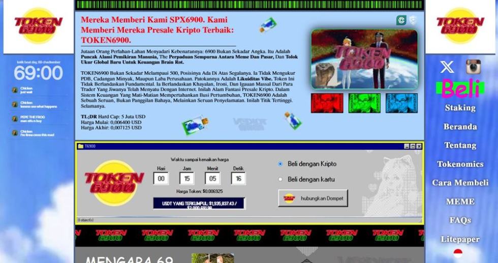Token6900 ID