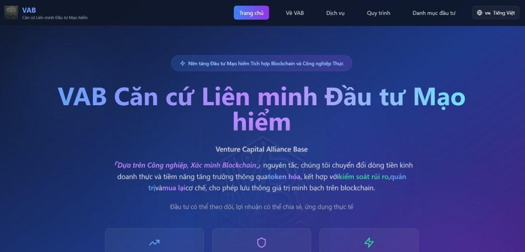 Tổng quan về Venture Capital Alliance Base ($VAB) Venture Capital Alliance Base là gì