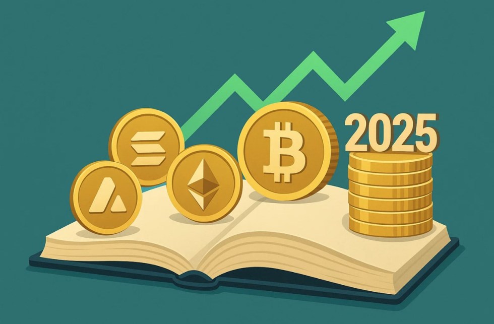 2025年に資産形成のために注目すべきアルトコイン