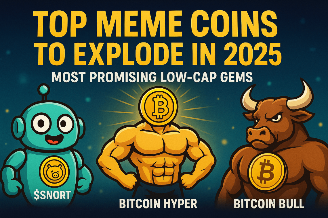 ‌بهترین میم کوین های جدید مستعد پرواز در سال 1404