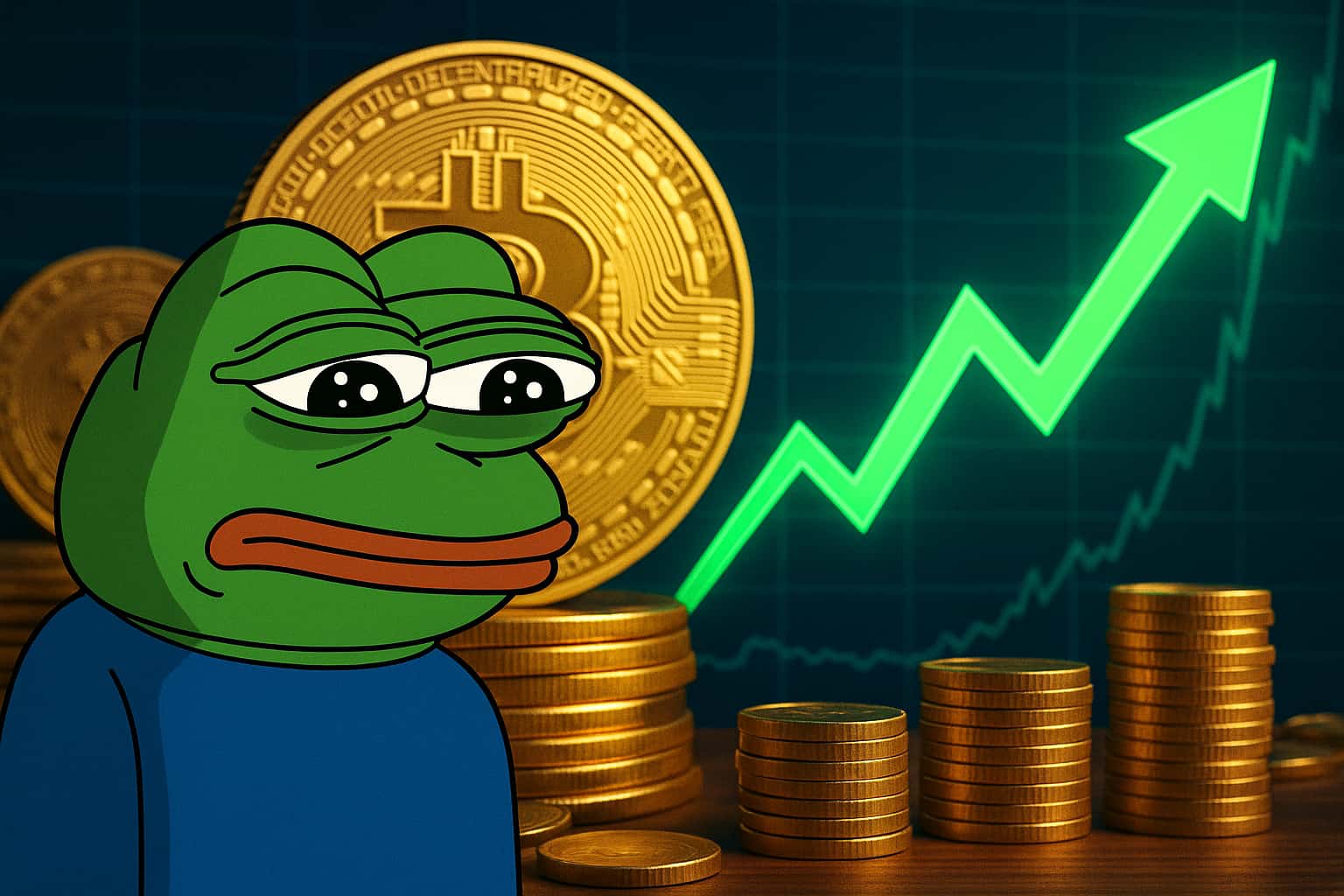 Trader cripto transformă 27 de dolari în 52 de milioane de dolari printr-o investiție inspirată în tokenii Pepe