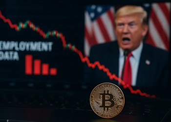 Trump-Zölle und schwache US-Arbeitsmarktdaten setzen Kryptomarkt unter Druck