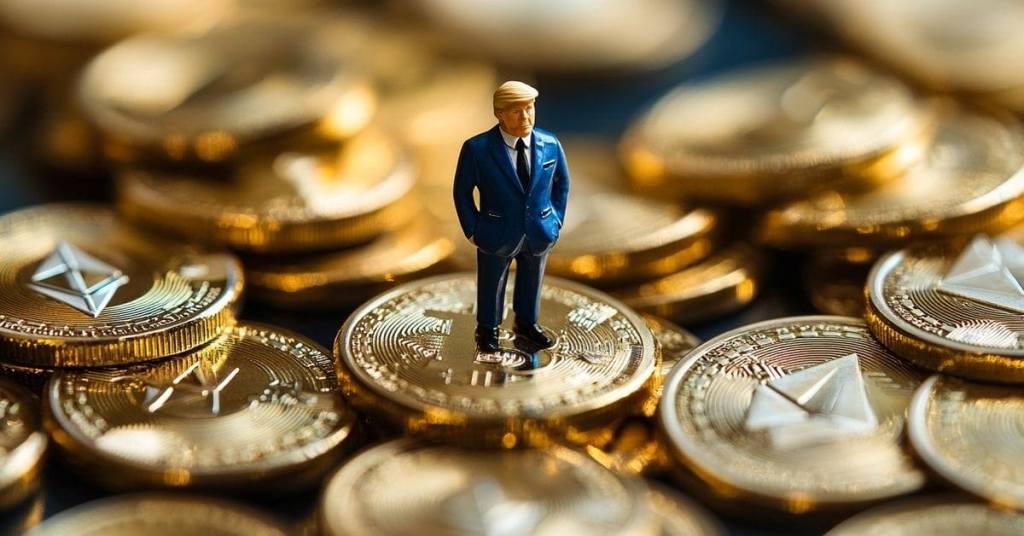 Trumpovy plány na podporu kryptoměn pohánějí růst Bitcoinu i altcoinů