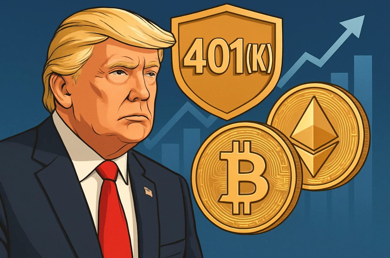仮想通貨 投資：トランプ氏の401(k)仮想通貨解禁令後に注目すべき銘柄
