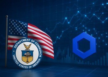 U.S. Handelsministerium und Chainlink bringen Wirtschaftsdaten auf die Blockchain