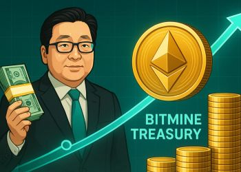 Tom Lee Buys $45M In Ethereum As Bitmine Expands Treasury To $7B ETH