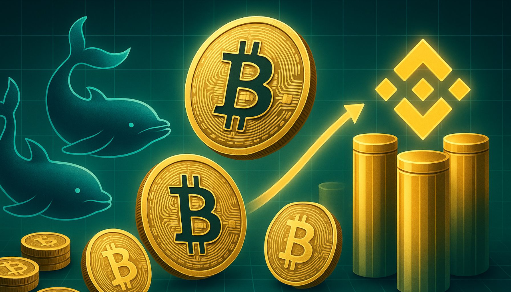Bitcoin Whales Take Over Binance: Average Deposit Size Jumps To 13.5 BTC