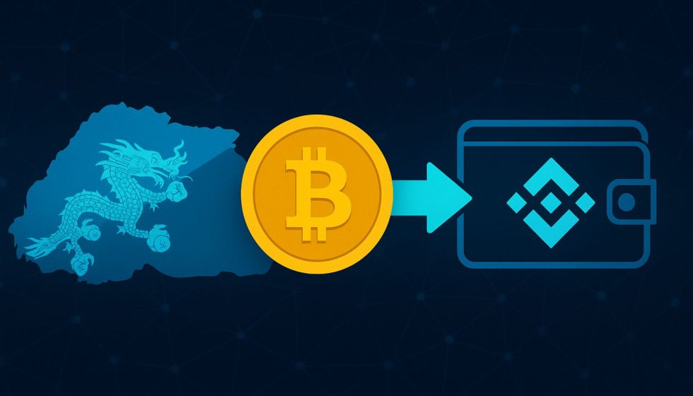 Bhutan’s Bitcoin Wallet Sends Funds To Binance-Linked Address – Details