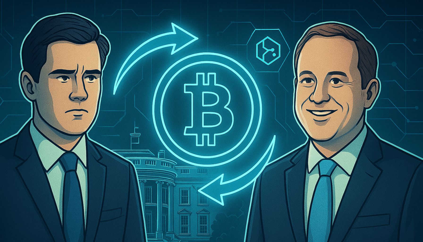 Bo Hines Resigns As White House Crypto Council Executive Director – Patrick Witt To Take Over