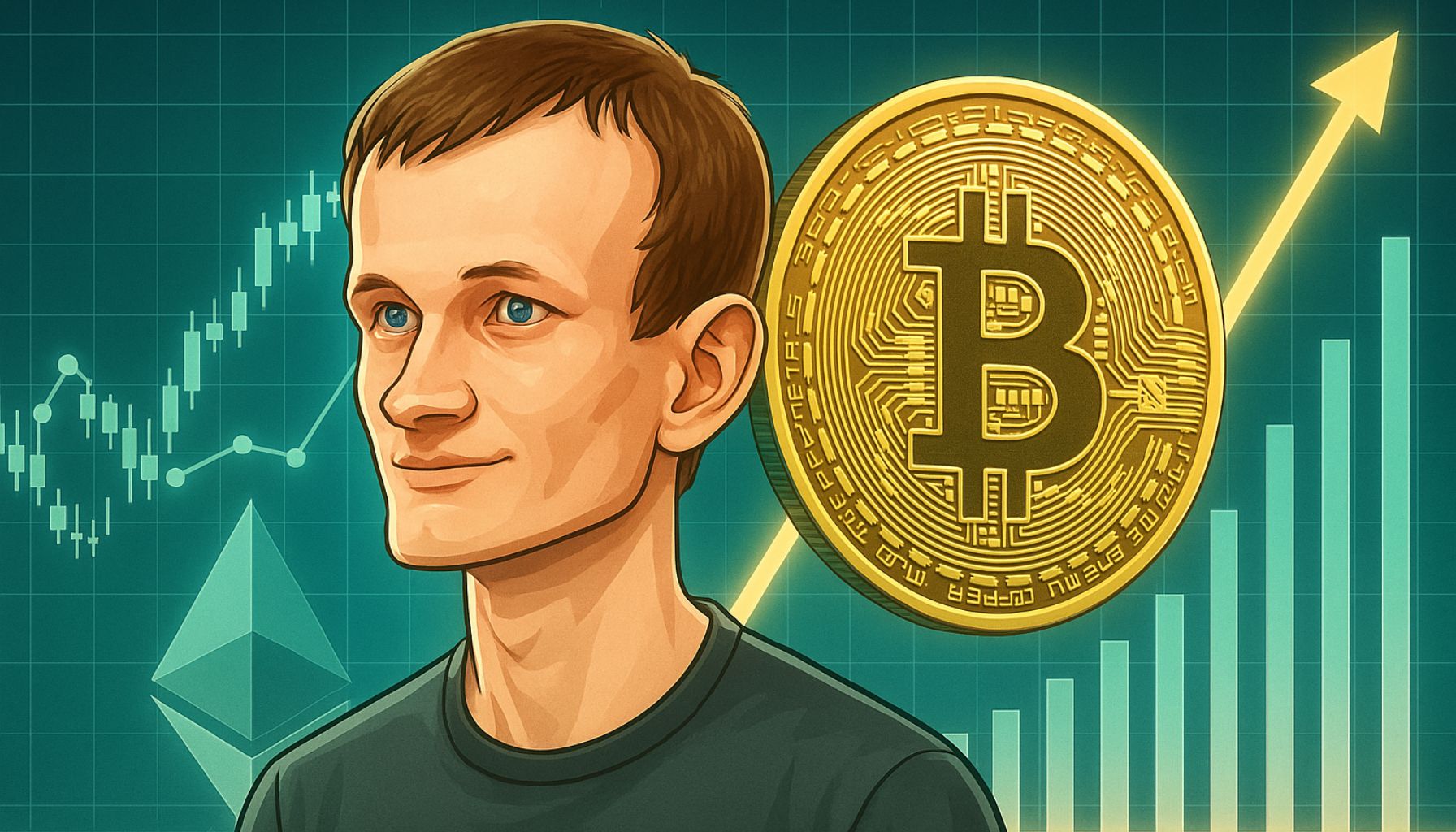 Vitalik Buterin Regains Billionaire Status As Ethereum Reaches Multi-Year Highs