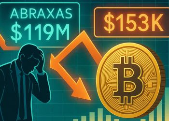 Abraxas Capital Faces $119M Loss On Crypto Short: BTC Liquidation Price Sits At $153K