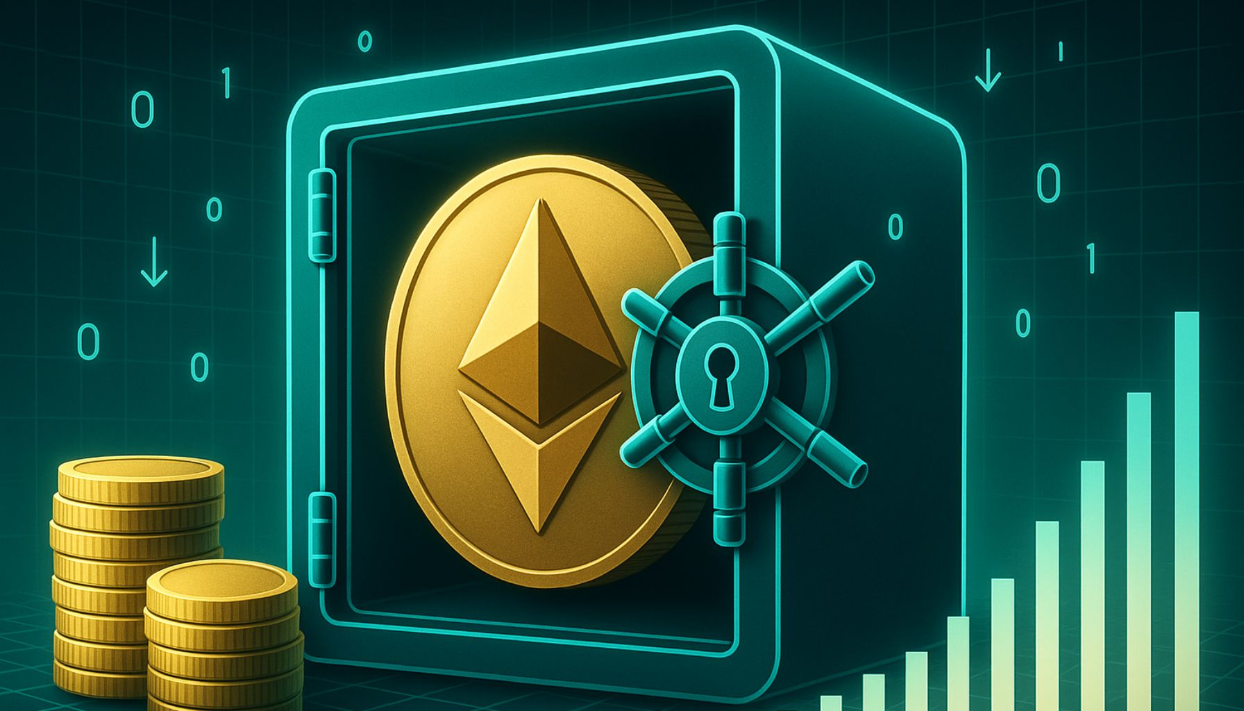 Ethereum Fortune Locked Away: Early ICO Buy Now Worth Over $1B