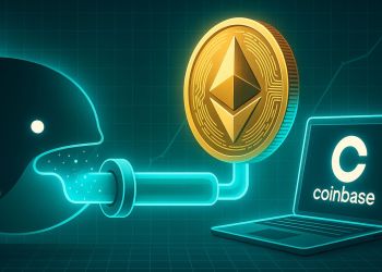 New Whale Address Moves $285M In Ethereum: Channels Funds To Coinbase Staking