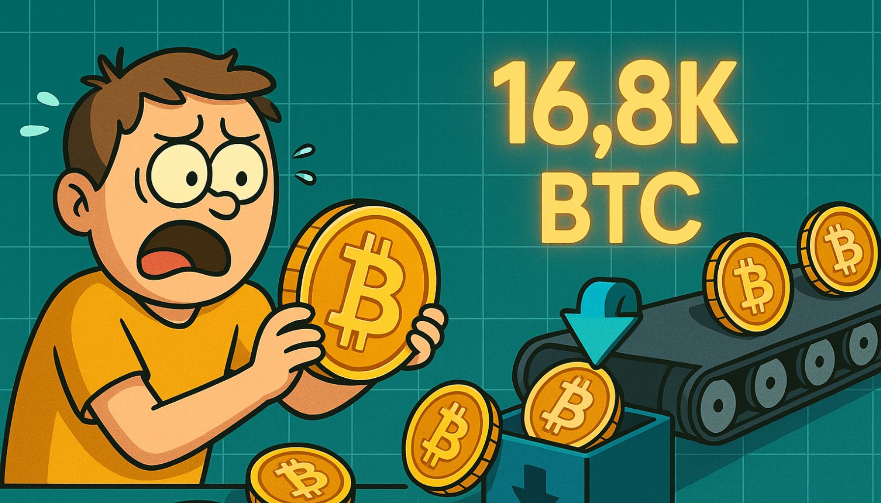 Bitcoin STH Capitulation Selling Weakens: 16.8K BTC Sent To Exchanges At A Loss