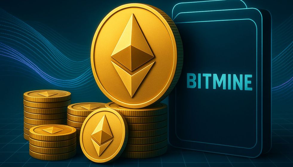 Bitmine Buys 28,650 Ethereum Valued At $130M: Firm Now Holds 1.174M ETH