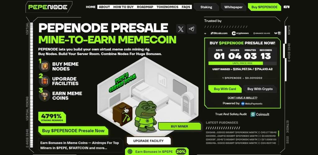 Uvod u PEPENODE ($PEPENODE)