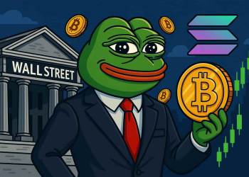 Wall Street Pepe mở rộng sang Solana