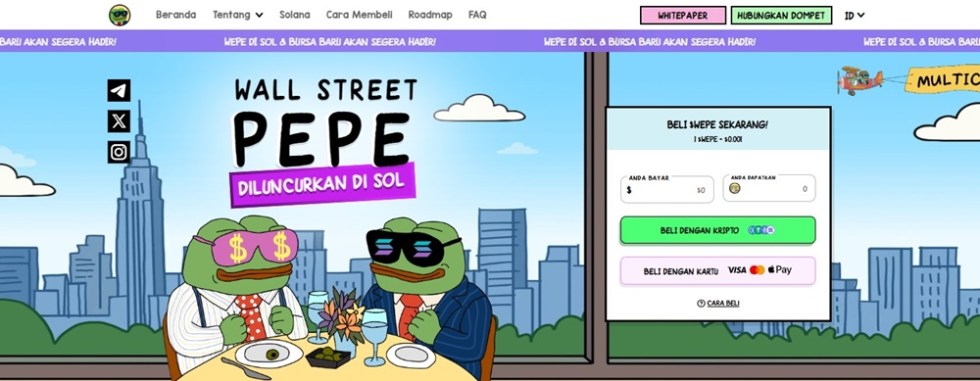 Wall Street Pepe