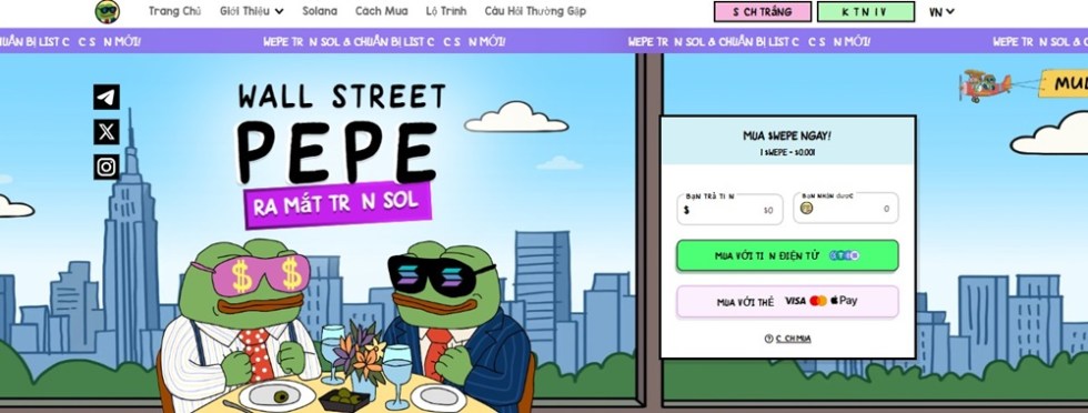 Wall Street Pepe
