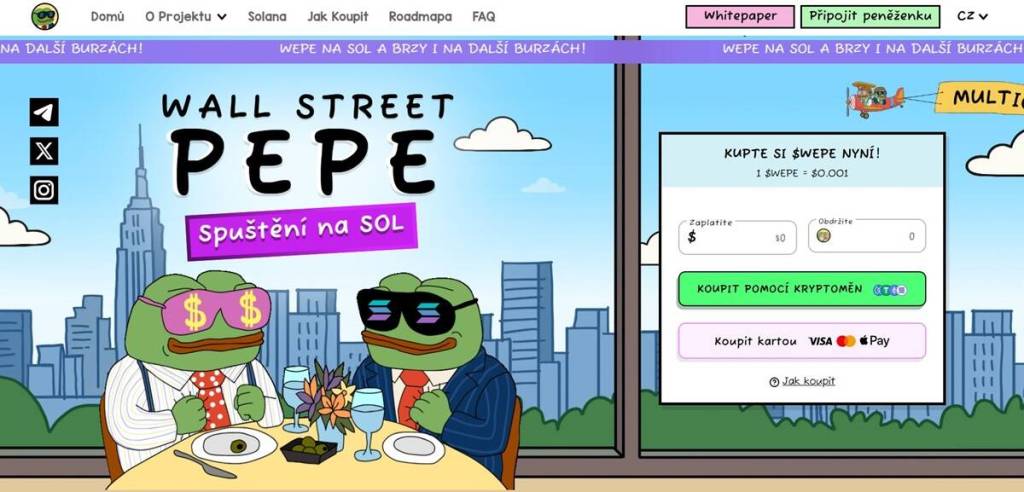 Wepe SOL ($WEPE)