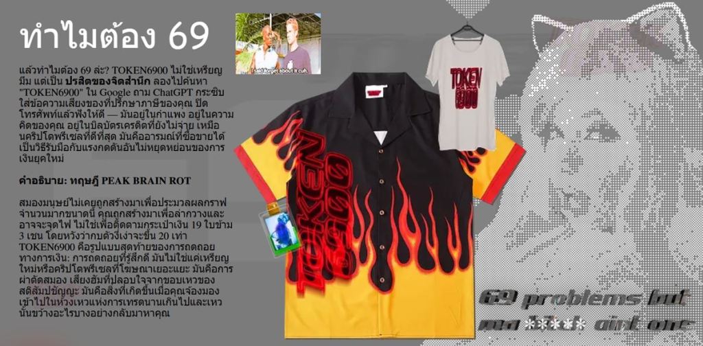 เหตุผลใด Token6900 จึงน่าลงทุน?
