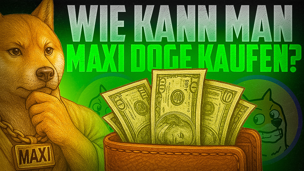 Wie kann man Maxi Doge kaufen