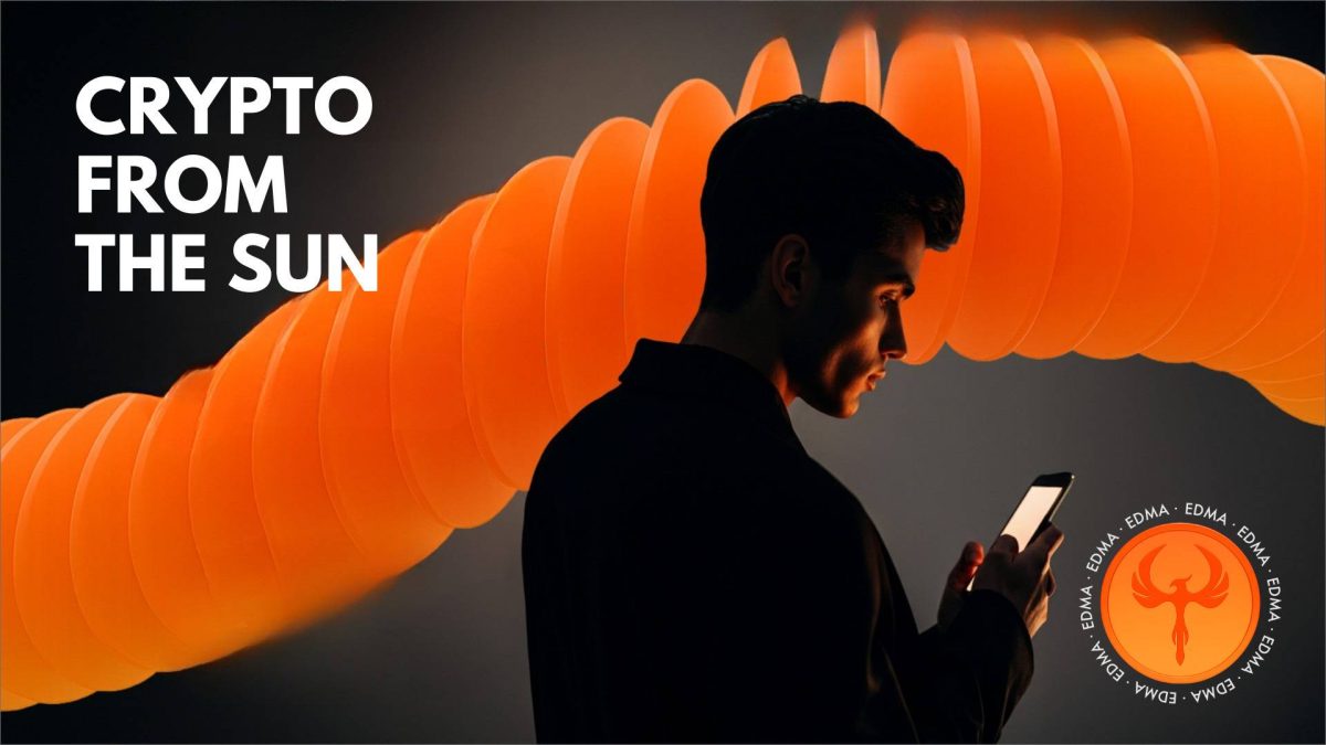 Your Electric Meter Just Became a Crypto ATM. The Project's Name: EDMA ($EDM).