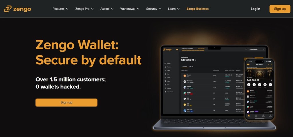 Zengo — простий та безпечний сервіс для купівлі та зберігання Litecoin